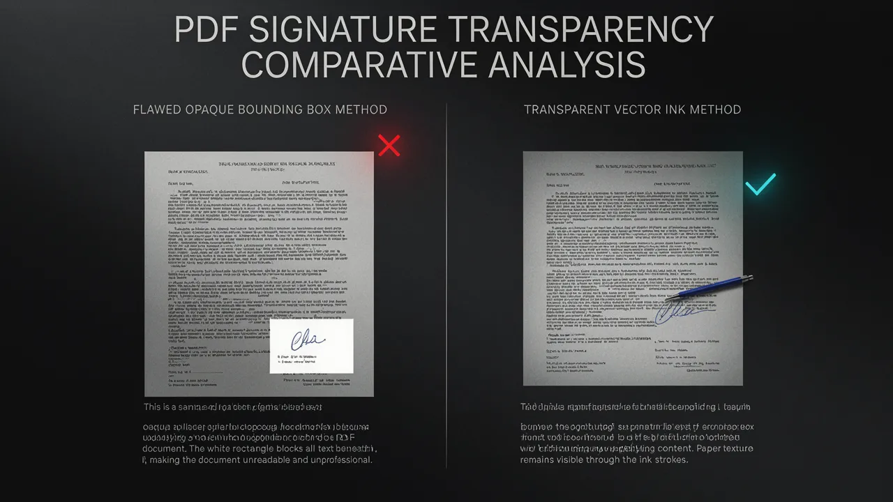 Comparativo visual de transparência: caixa branca opaca versus auto-remoção de fundo no Sniper Lab
